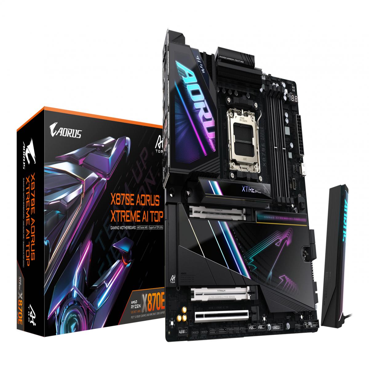 AORUS AM5 X870E AORUS XTREME AI TOP EATX