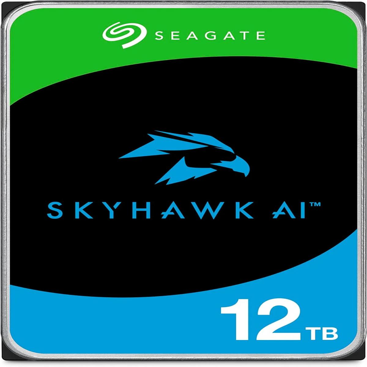 Seagate ST12000VE003 SkyHawk AI 12TB 3.5" 512MB Cache SATA III Internal Hard Drive