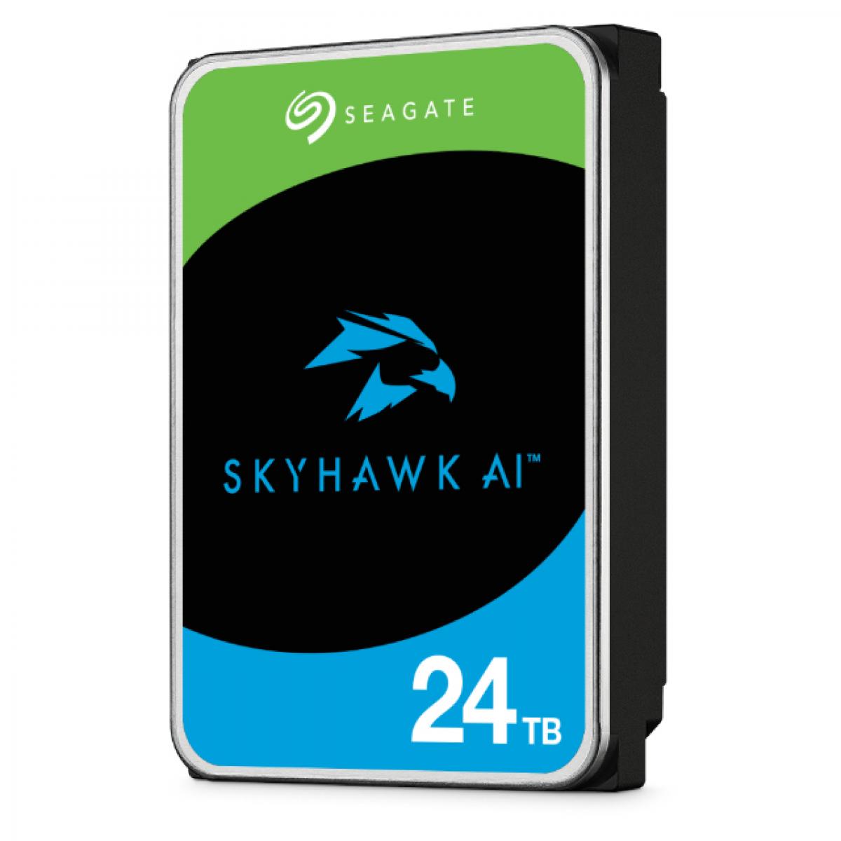 Seagate SkyHawk Surveillance ST24000VE002 24TB 3.5" 512MB Cache SATA III Internal Hard Drive