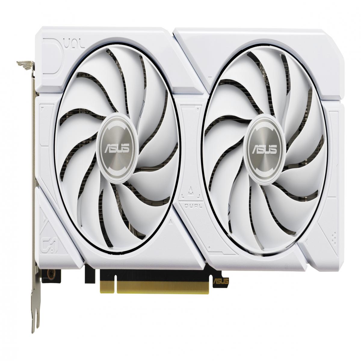 ASUS DUAL-RTX4070-O12G-EVO-WHITE NVIDIA GeForce RTX 4070 12 GB GDDR6X