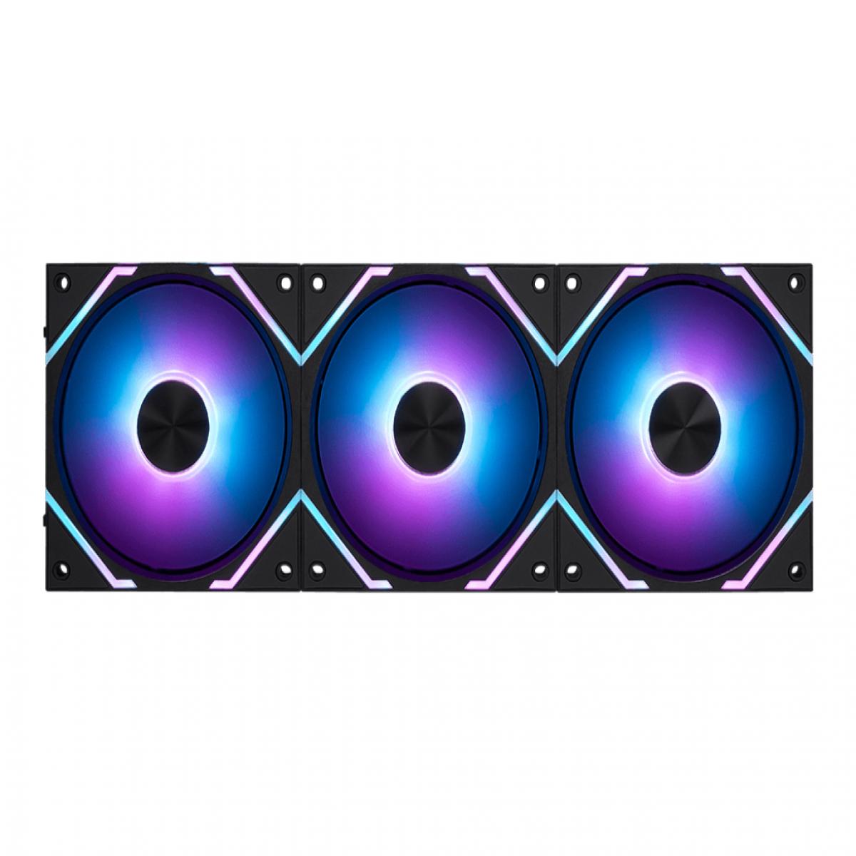 MSI MPG EZ120 ARGB Motherboard, Processor Liquid cooling kit 12 cm Black