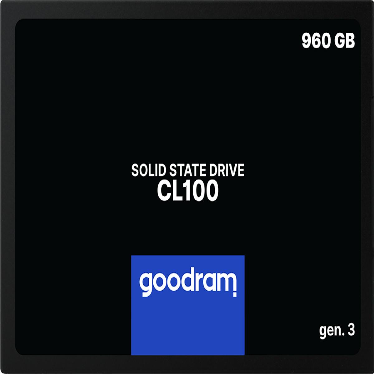 SSD GOODRAM C100 120GB SATA III 2.5inch RETAIL