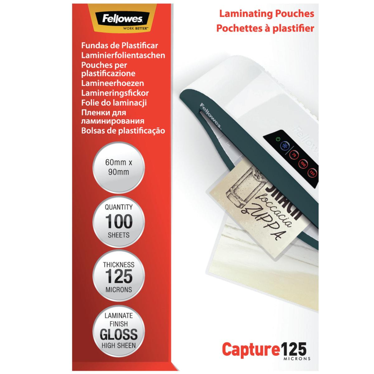 Fellowes 5397402 laminator pouch 100 pc(s)