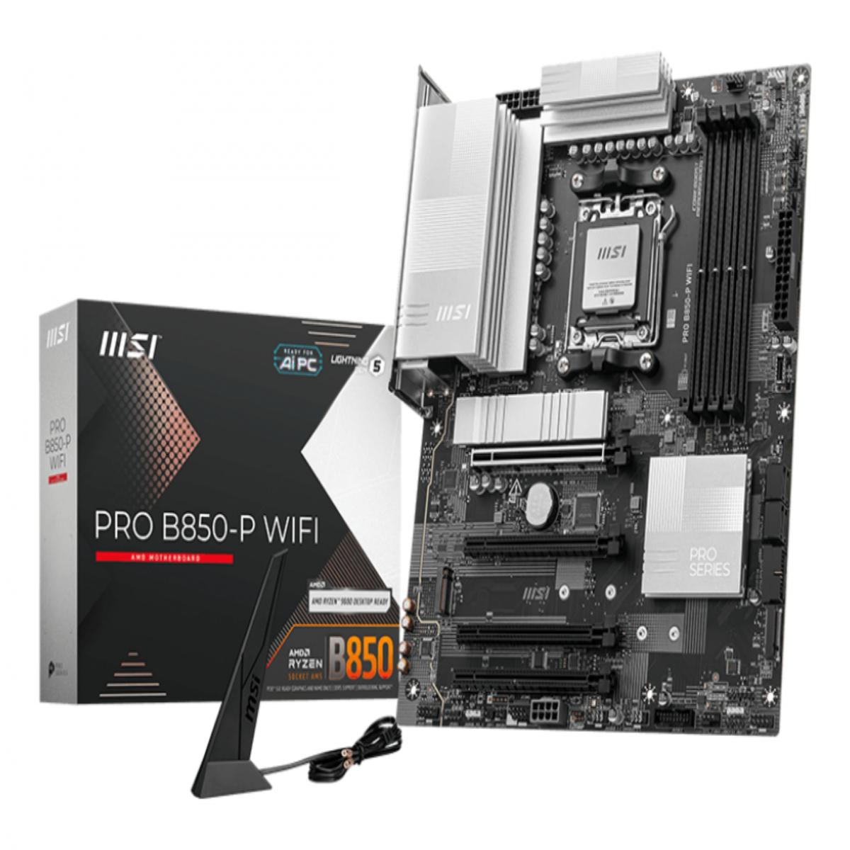 MSI AM5 PRO B850-P WIFI                 