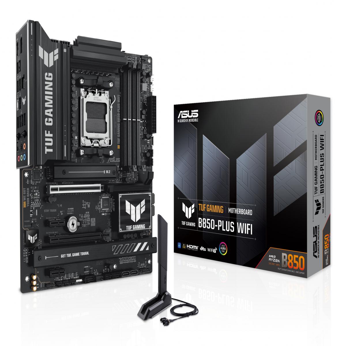 ASUS AM5 TUF GAMING B850-PLUS WIFI      