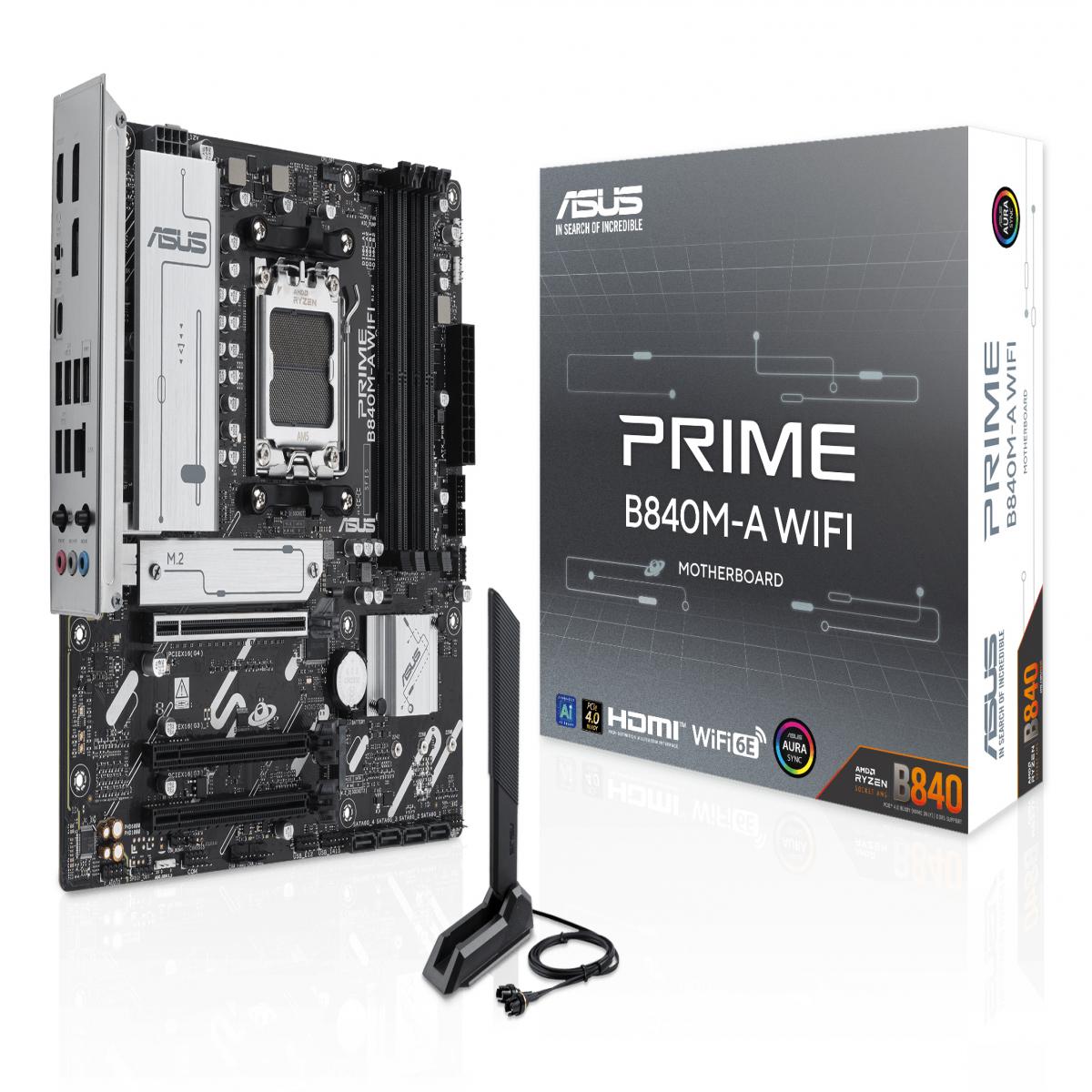 ASUS AM5 PRIME B840M-A WIFI M-ATX       