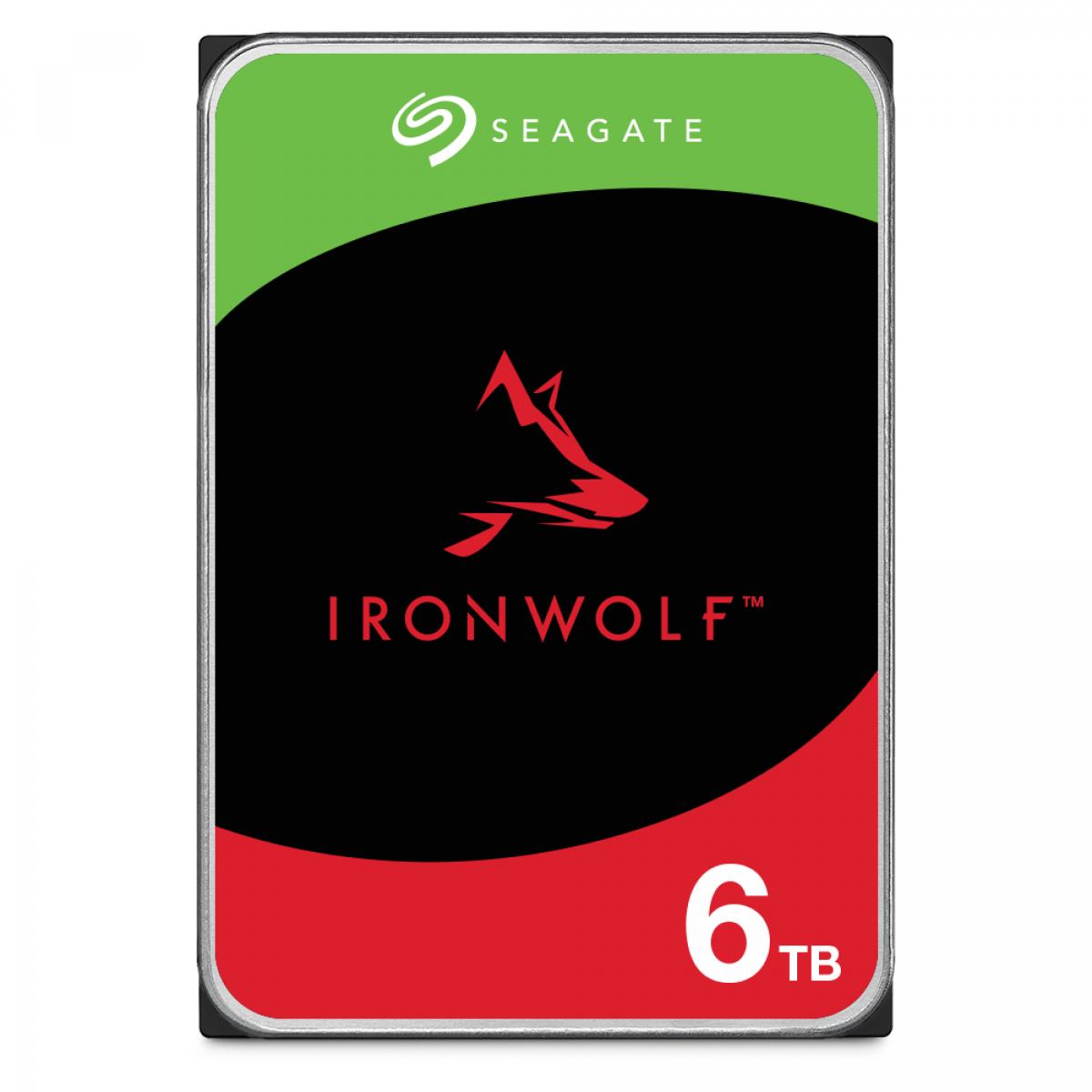SEAGATE IRONWOLF 3.5 6TB SATA3 HDD      