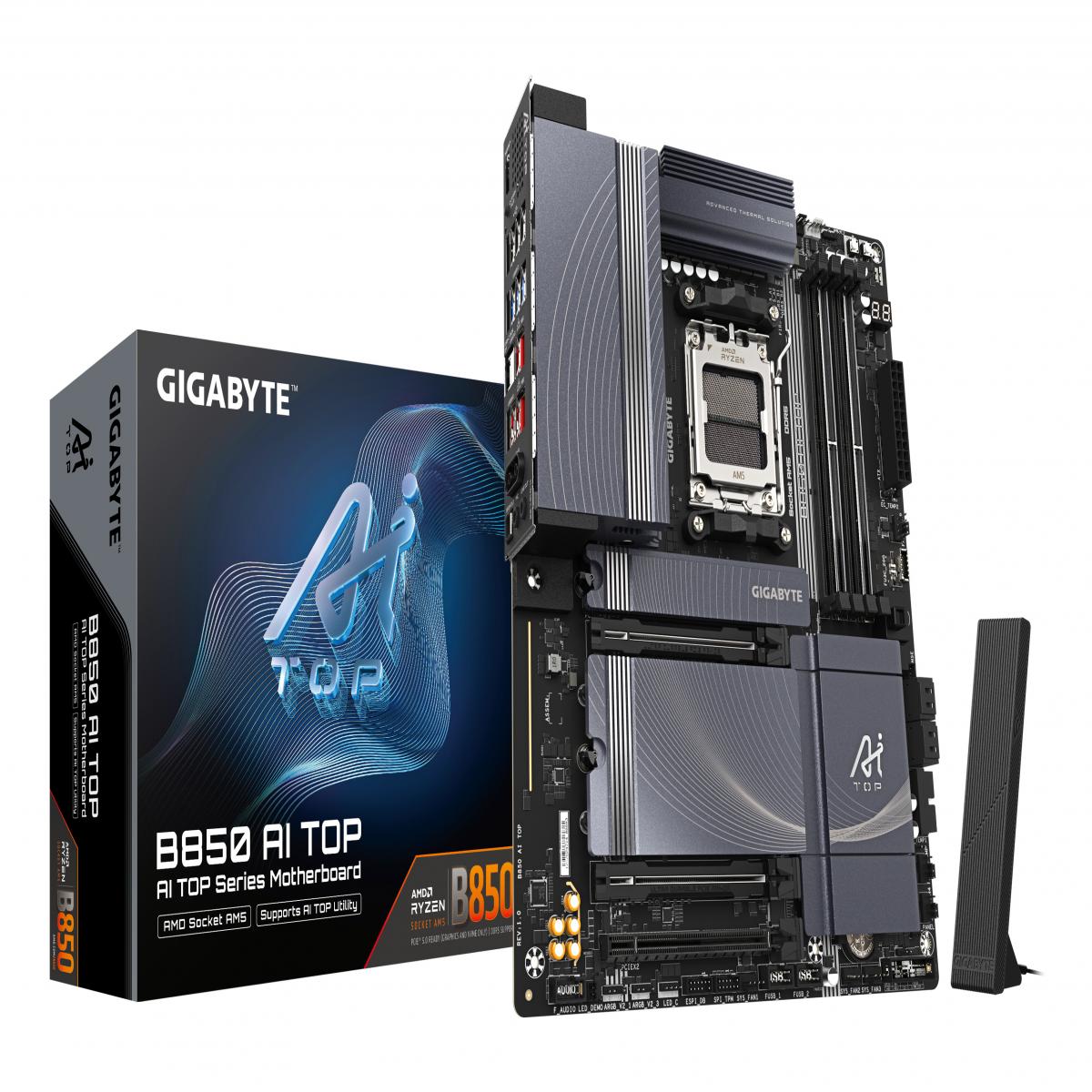 GIGABYTE AM5 B850 AI TOP                
