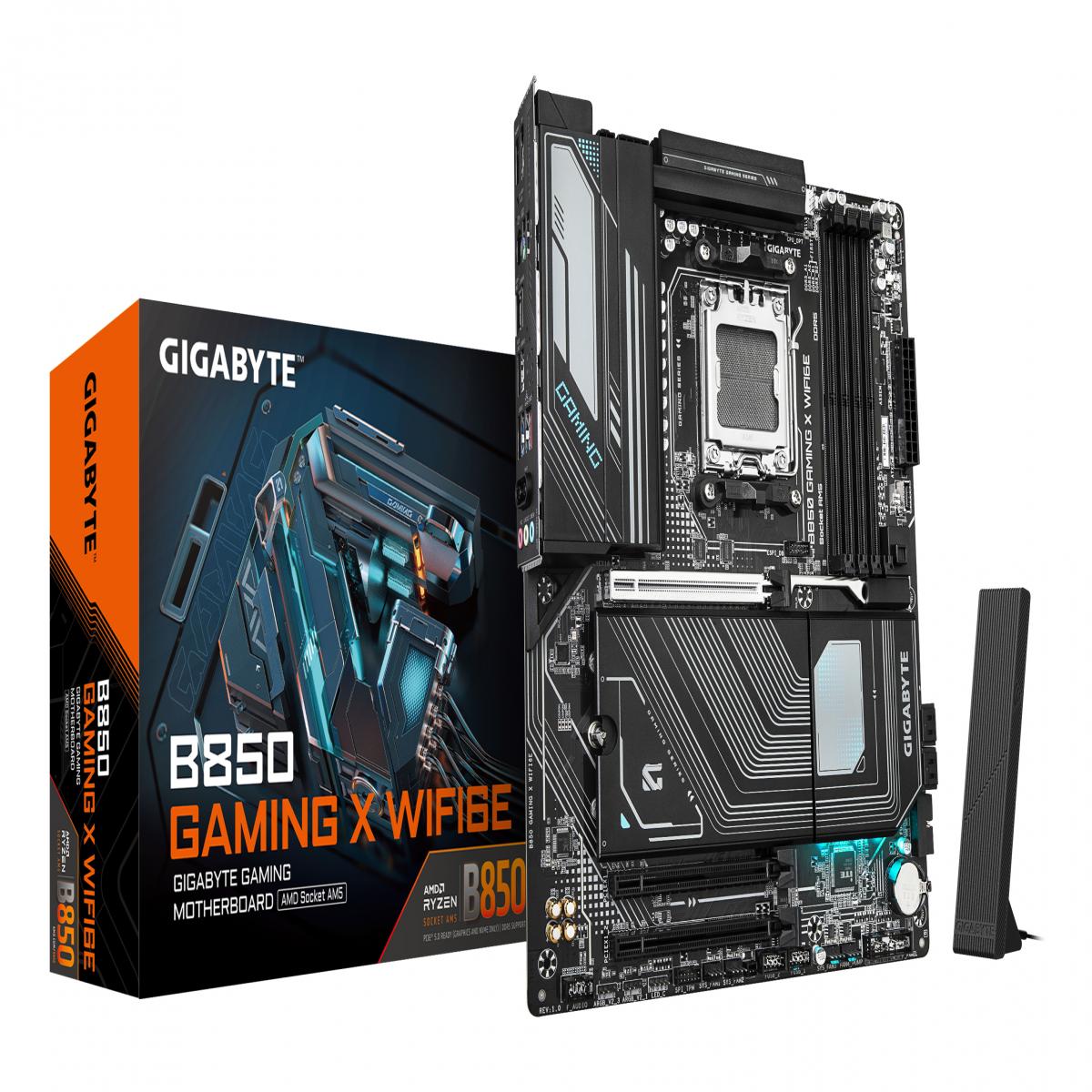 GIGABYTE AM5 B850 GAMING X WIFI6E       