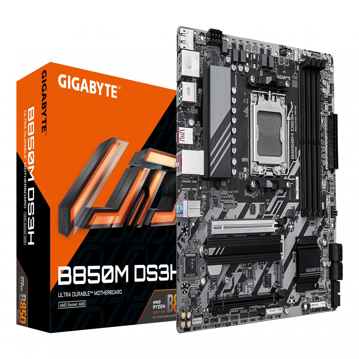 GIGABYTE AM5 B850M DS3H                 