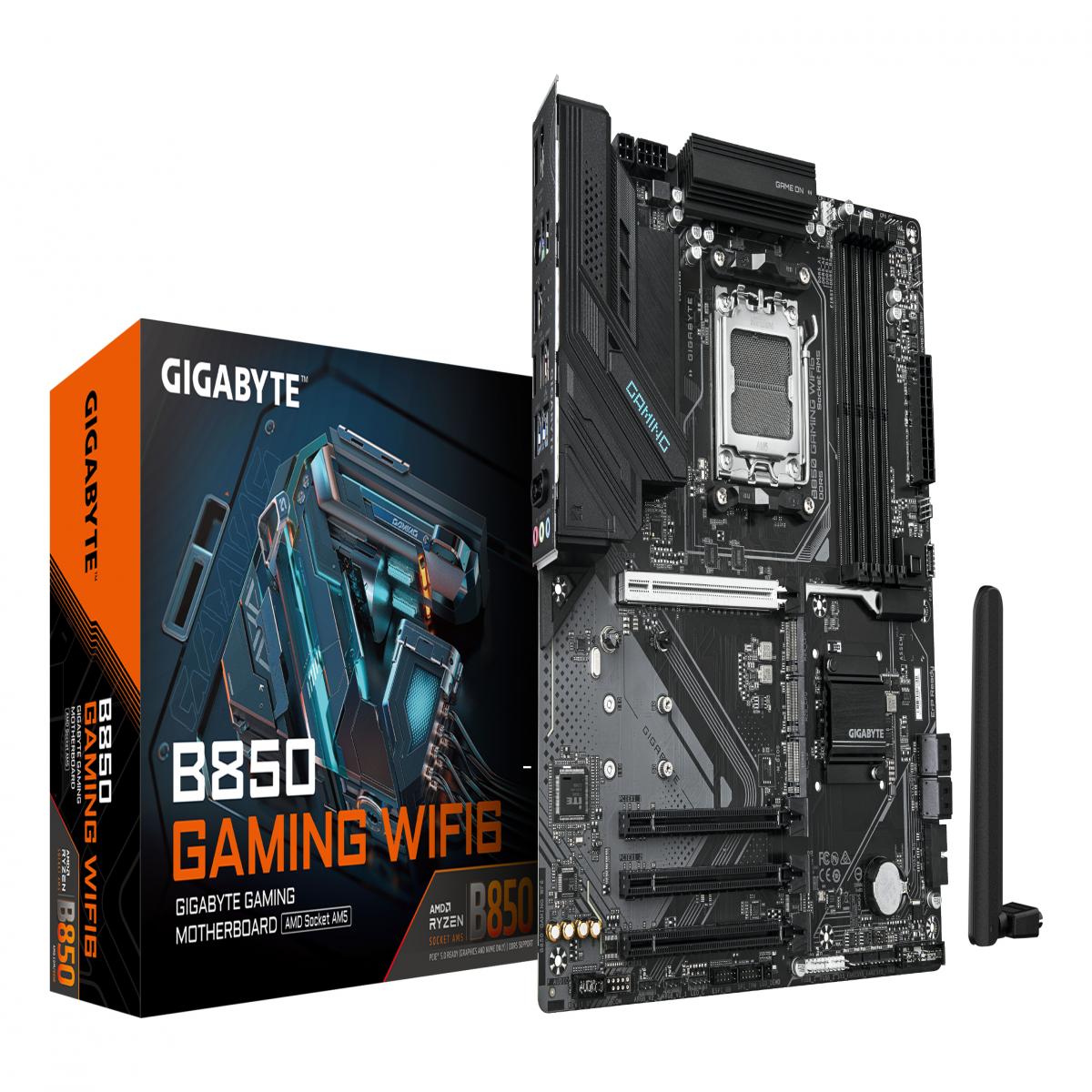 GIGABYTE AM5 B850 GAMING WF6            
