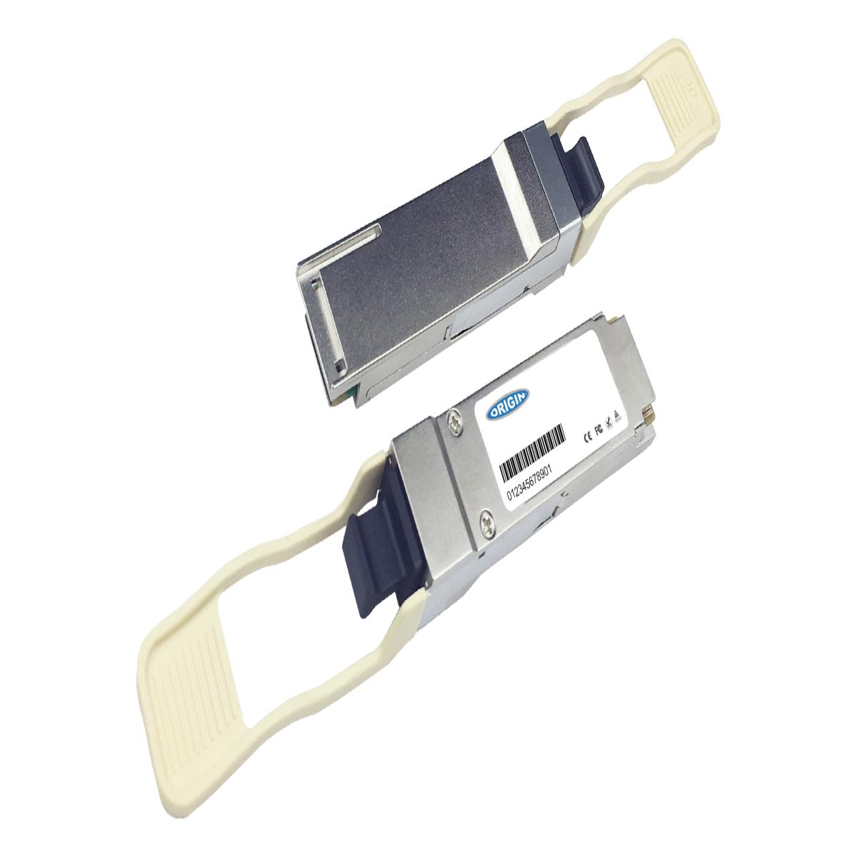 Origin Storage 57-1000326-01 Brocade Compatible Transceiver QSFP28 100GBase-SR4 (850nm MMF 100m MPO DOM)