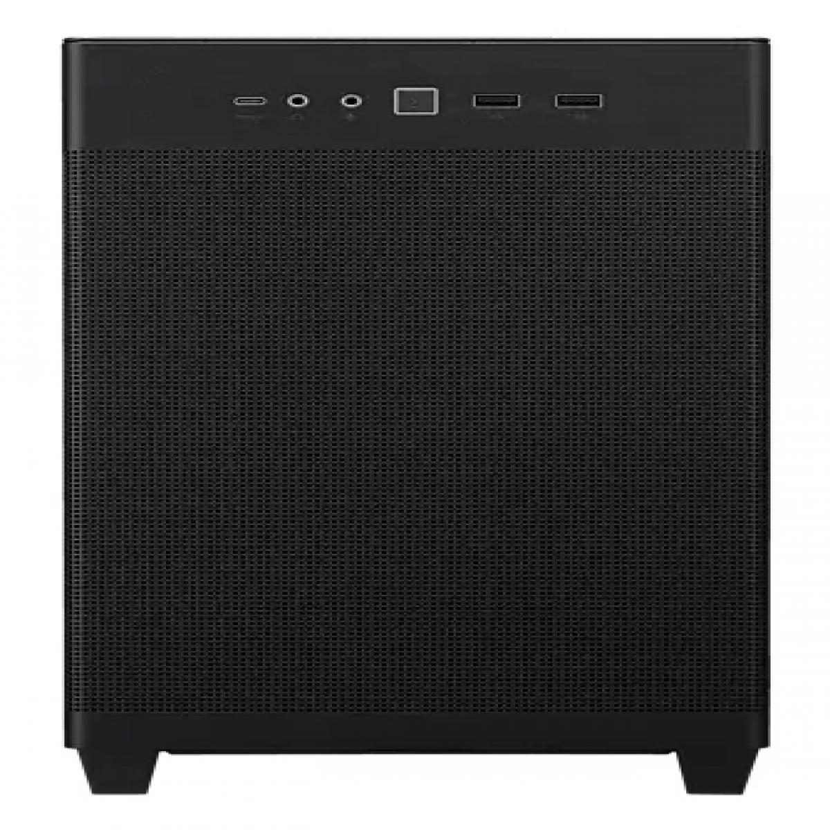 ASUS PRIME AP201 MicroATX Mini Tower Black