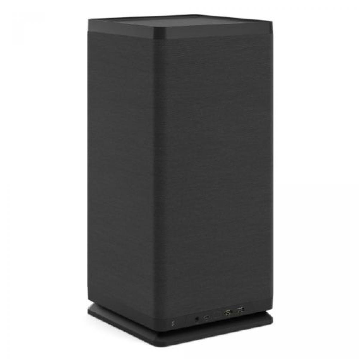 Fractal Design Mood (Black) SFF Case, Mini ITX, Requires SFX/SFX-L PSU, 1 Fan, PCIe 4.0 Riser Card, USB-C, 325mm GPU & 280mm Radiator Support