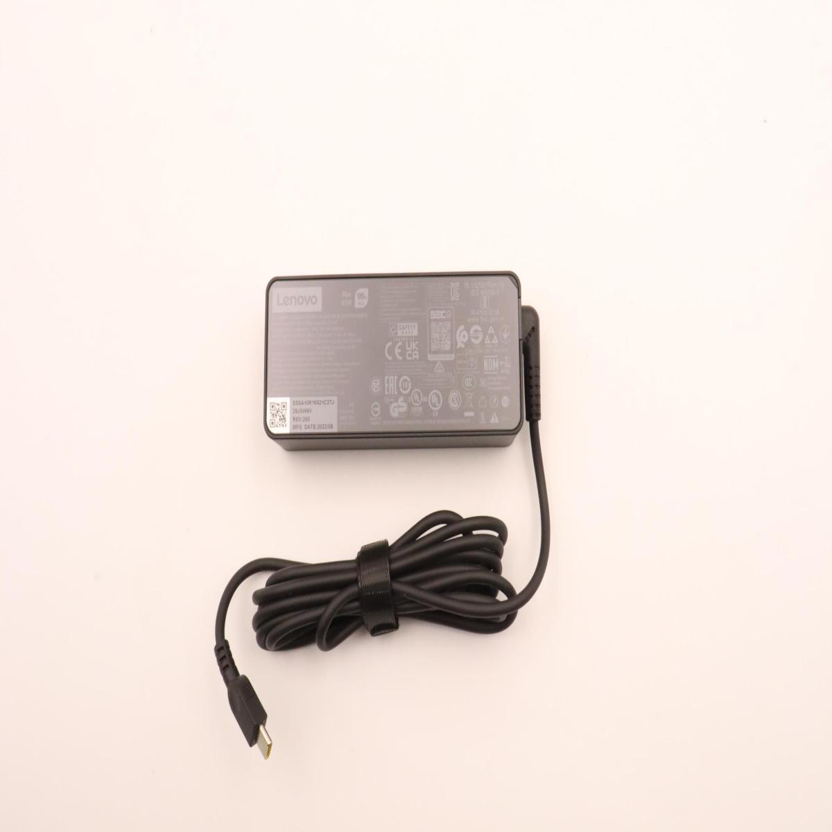 Lenovo 5A10W86254 power adapter/inverter Indoor 65 W Black