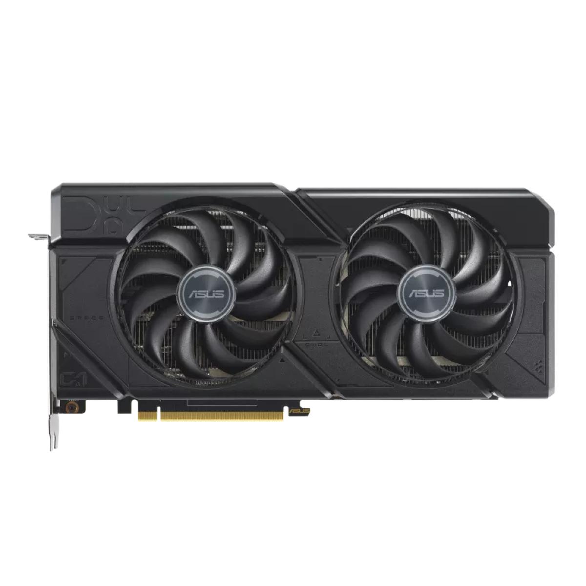 Asus DUAL RX7800 XT OC, PCIe4, 16GB DDR6, HDMI, 3 DP, 2520MHz Clock, Overclocked
