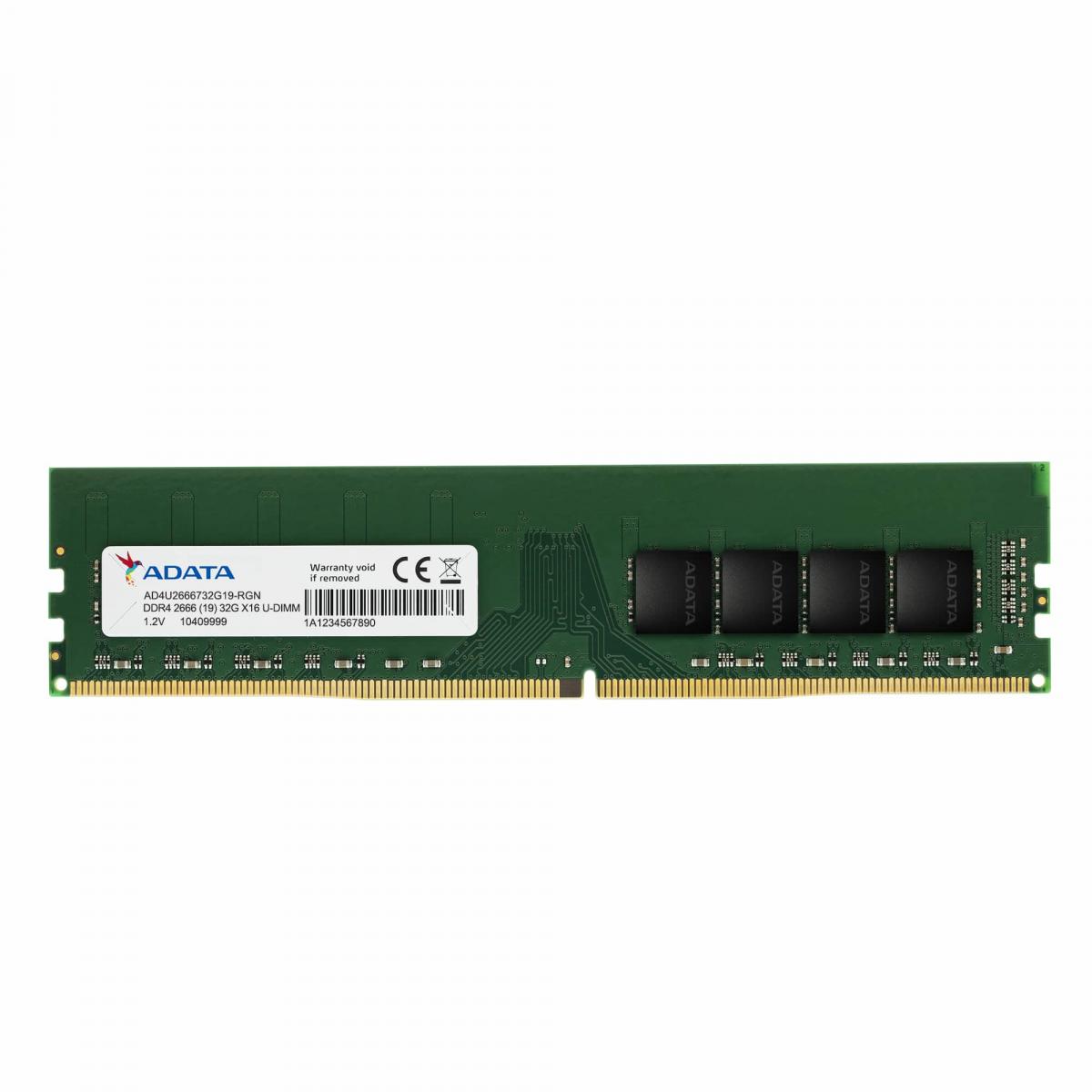 ADATA Premier memory module 4 GB 1 x 4 GB DDR4