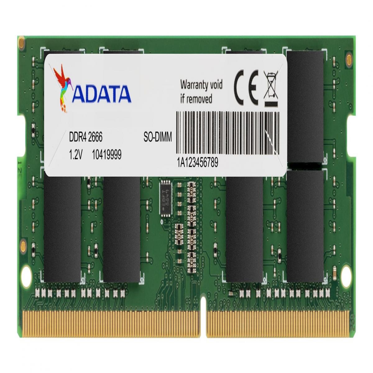 ADATA Premier memory module 4 GB 1 x 4 GB DDR4