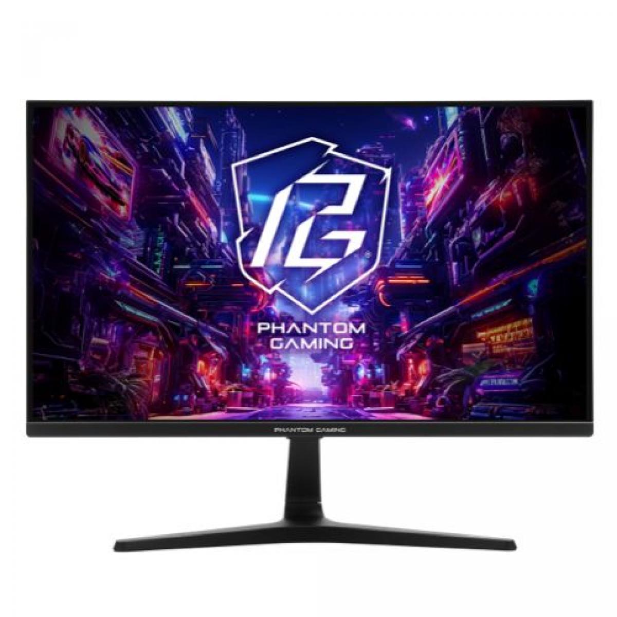 Asrock 24.5" FHD Gaming Monitor (PG25FFT), IPS, 1920 x 1080, 1ms, 2 HDMI, DP, 180Hz, 94% DCI-P3, FreeSync, VESA