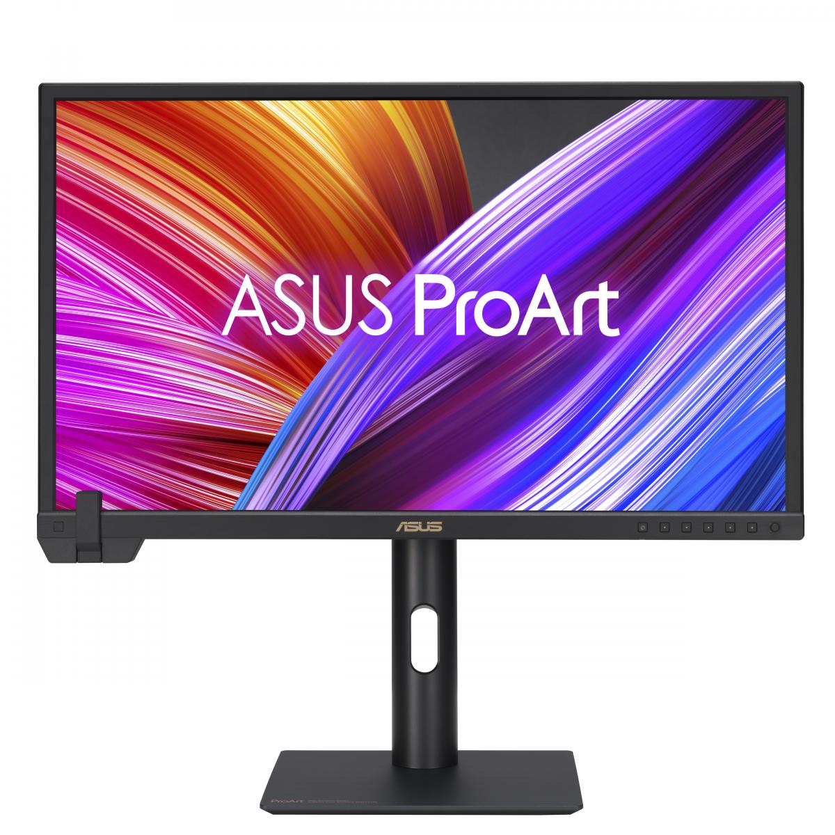 Asus 23.6" ProArt Display Professional 4K UHD Monitor (PA24US), IPS, 3840 x 2160, HDR-10, 12G-SDI, USB-C, Motorized Colorimeter, VESA