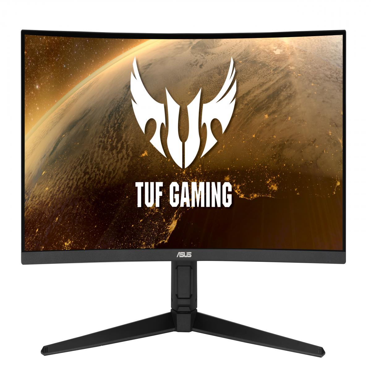 Asus TUF Gaming 34" WQHD Ultra-wide Curved Gaming Monitor (VG34VQL1B), 3440 x 1440, 1ms, 2 HDMI, 2 DP, USB, 165Hz, VESA