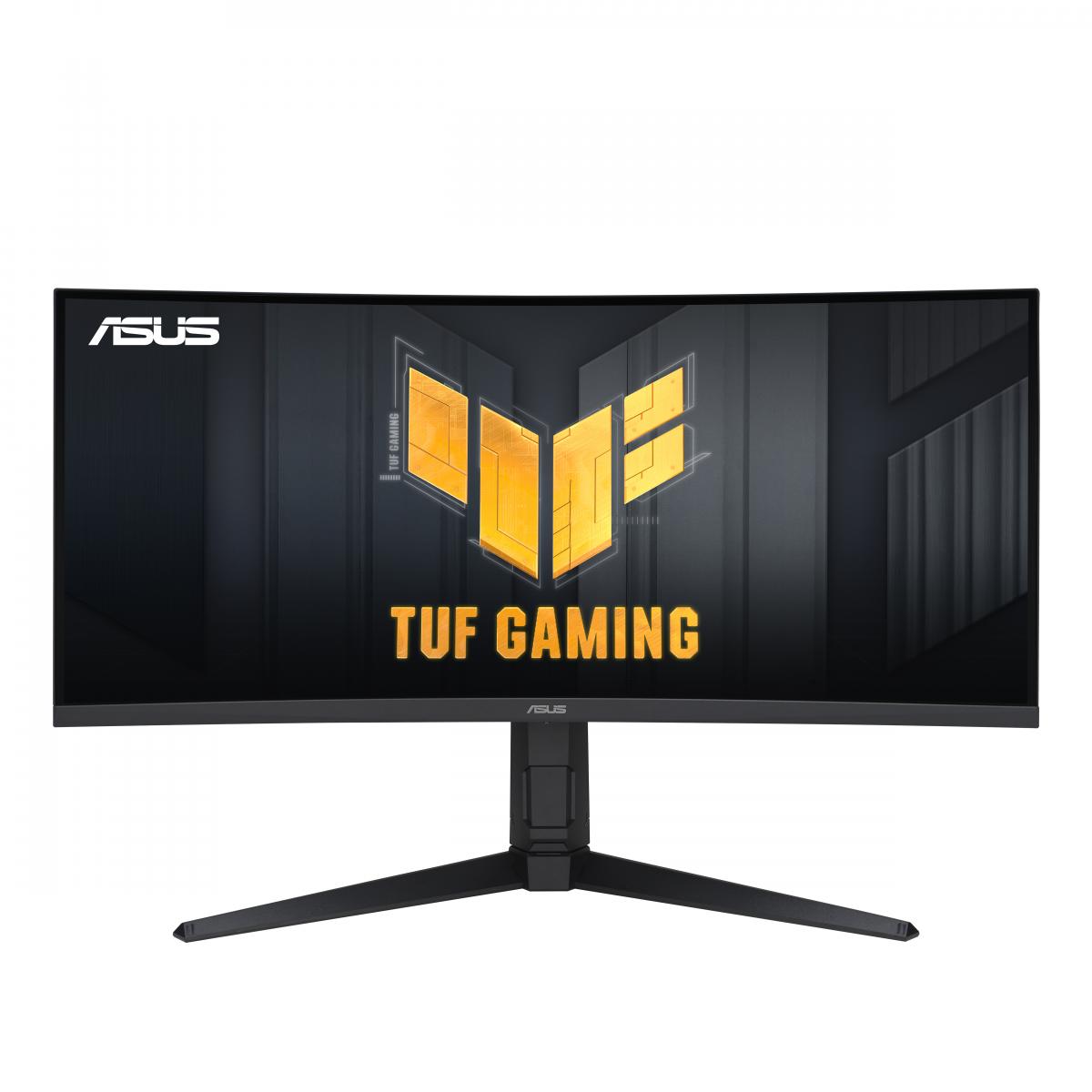 Asus TUF Gaming 34" WQHD Ultra-wide Curved Gaming Monitor (VG34VQL3A), 3440 x 1440, 1ms, 180Hz, 125% sRGB, DisplayHDR 400, VESA