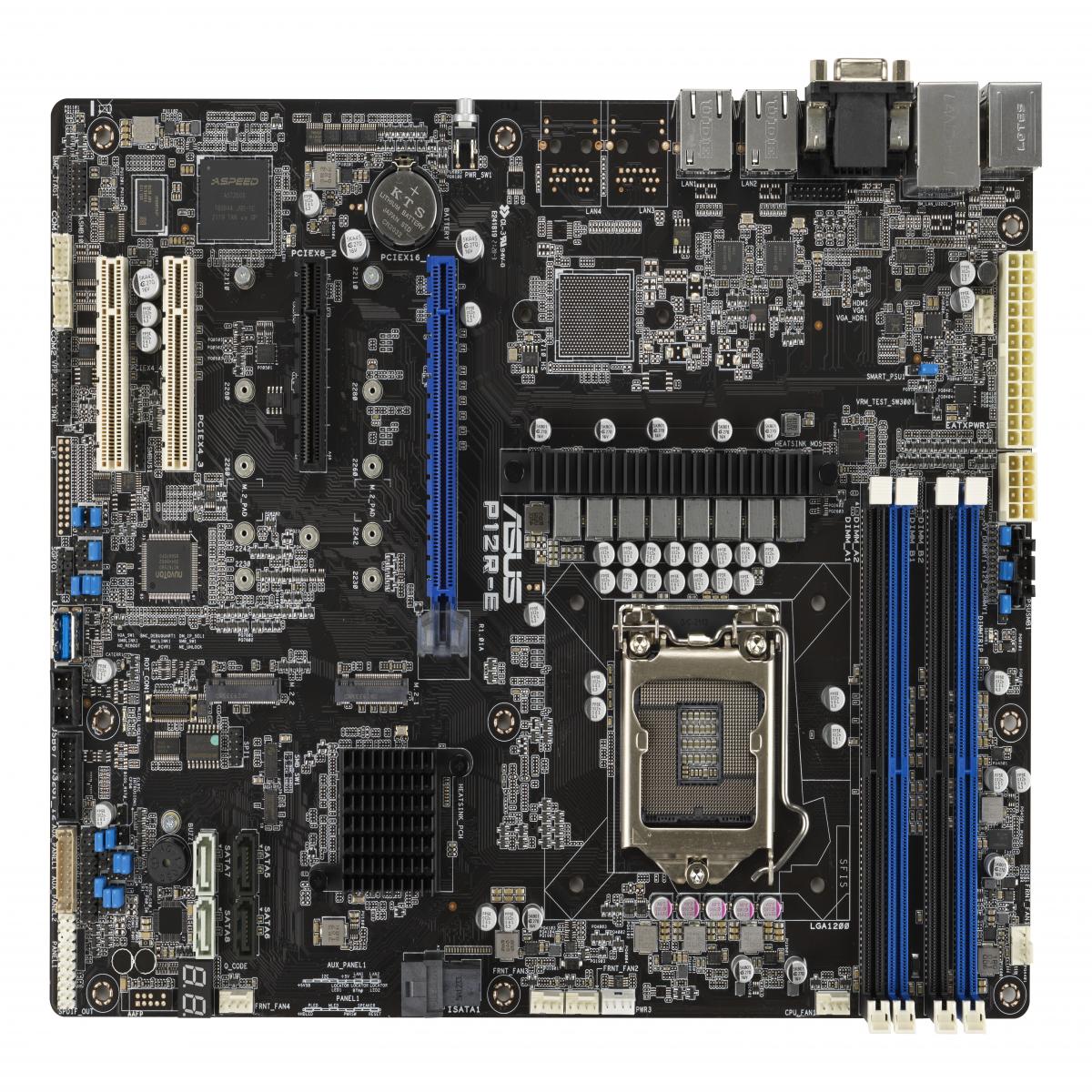 ASUS P12R-E Intel C256 LGA 1200 (Socket H5) ATX