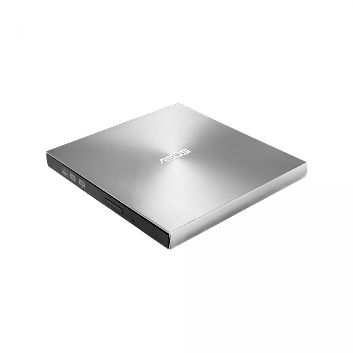 ASUS ZenDrive U9M optical disc drive DVD±RW Silver