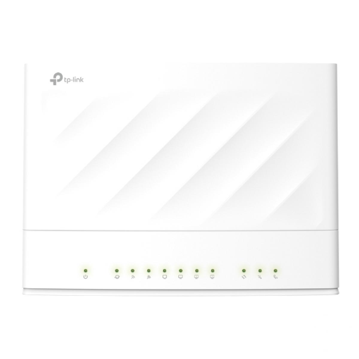 TP-Link AX1800 wireless router Gigabit Ethernet Dual-band (2.4 GHz / 5 GHz) White