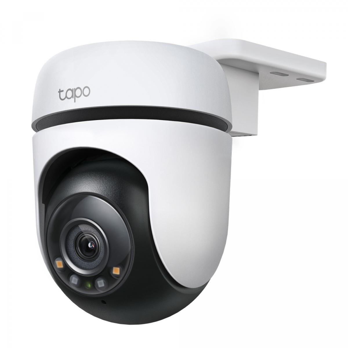 TP-LINK (TAPO C510W) Outdoor Pan/Tilt 2K Security Wi-Fi Camera, 360Â°, Smart AI Detection, Motion Tracking, Customisable Alarm & Light, 2-Way Audio