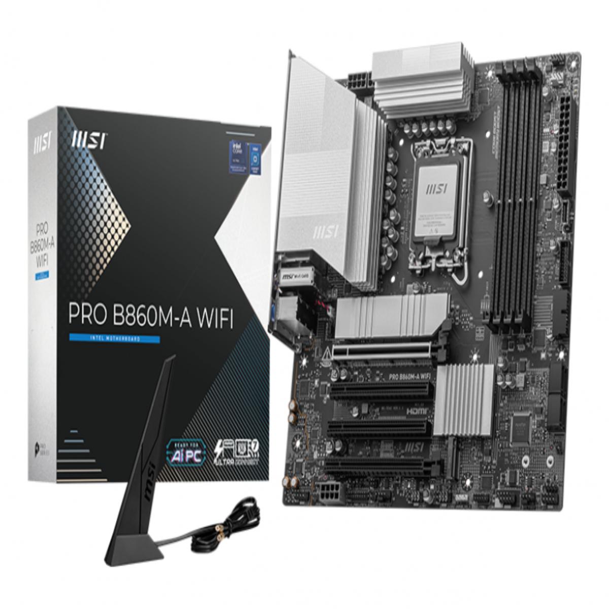MSI 1851 PRO B860M-A WIFI               