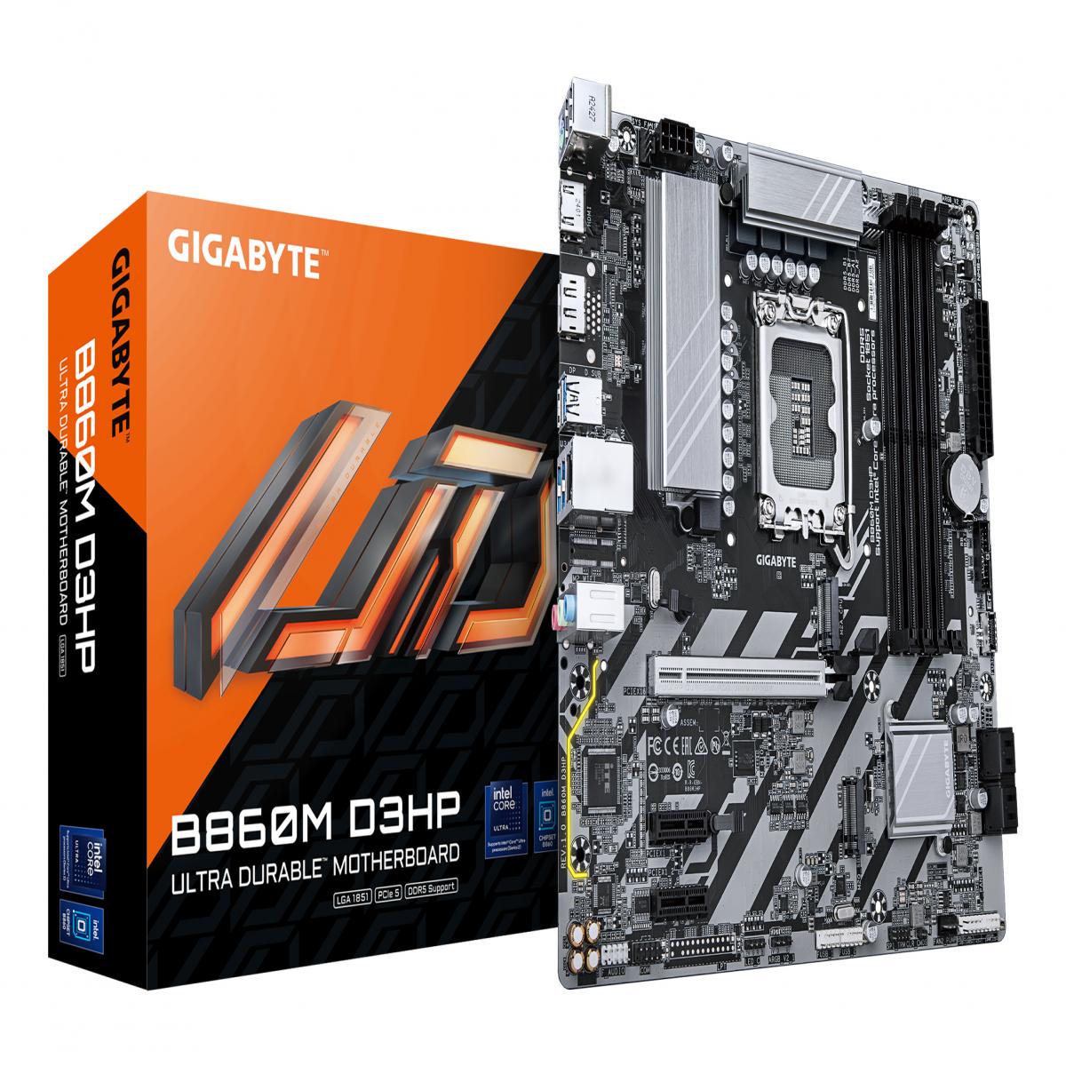 GIGABYTE 1851 B860M D3HP                