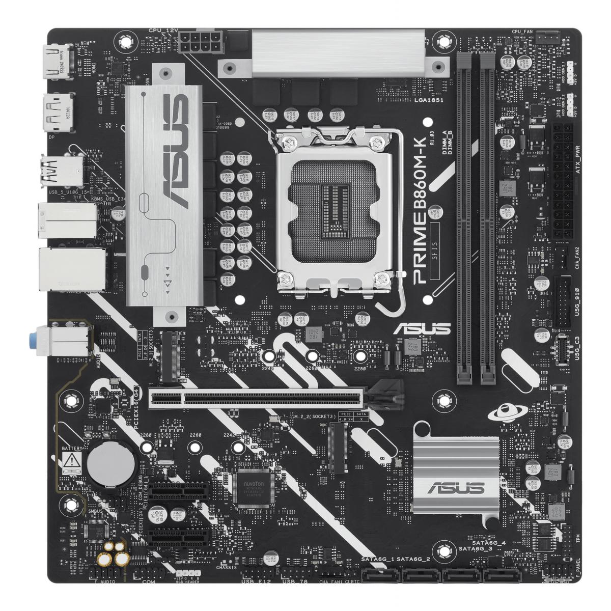ASUS 1851 PRIME B860M-K M-ATX           