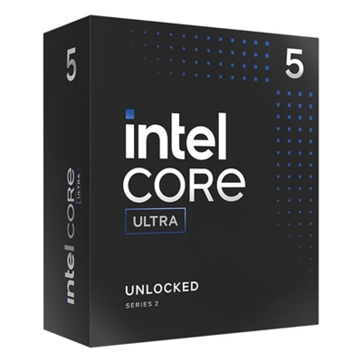 Intel Core Ultra 5 225F 2.7GHz up to 4.9GHz 10 Core Processor, 14 Threads, LGA 1851 Arrow Lake Processor, 20MB Cache, 65w, Maximum Turbo Power 121W, No Graphics