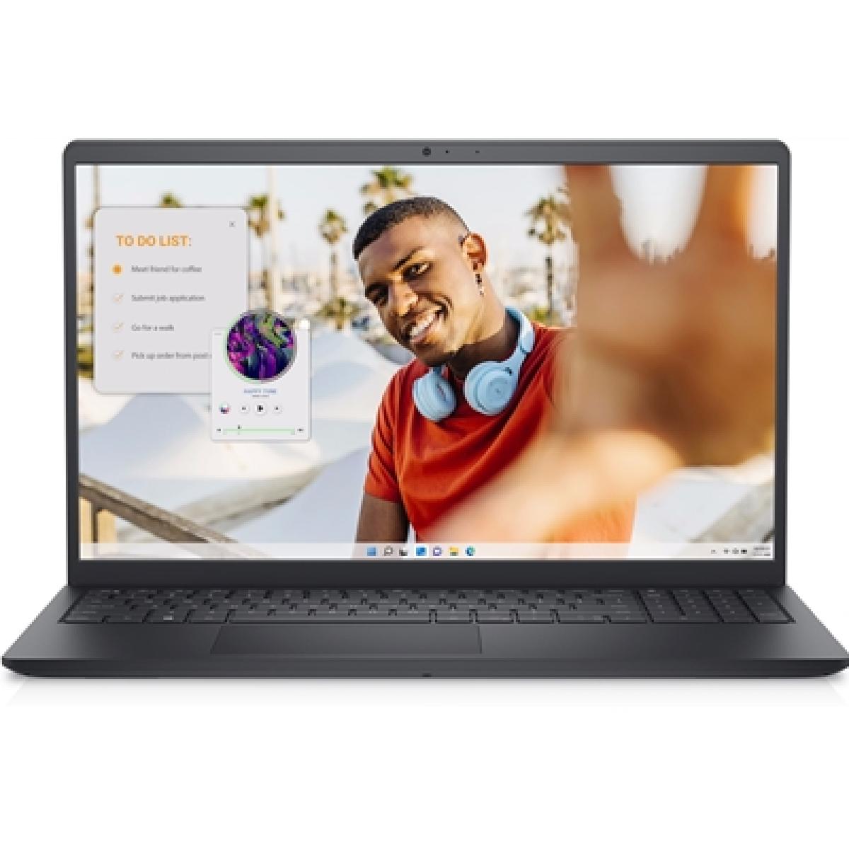 OPEN BOX Dell Inspiron 15 Laptop, 15.6 Inch Full HD 1080p 120Hz Screen, AMD Ryzen 5 7520U, 8GB RAM, 512GB SSD, AMD Radeon Graphics, Windows 11 Home