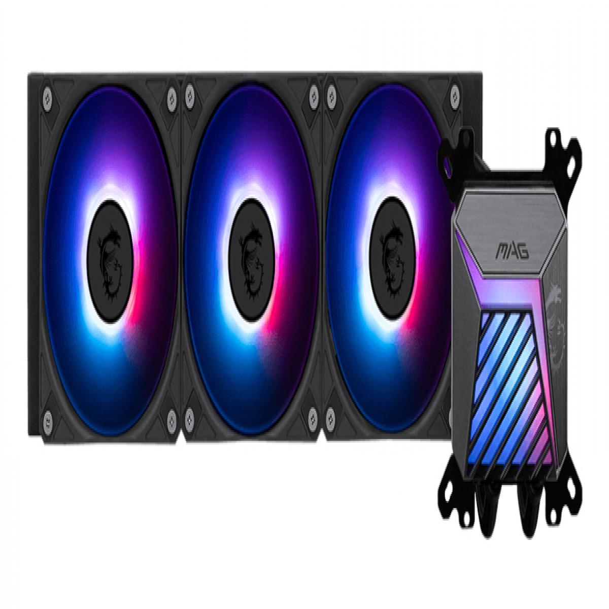 MSI MAG Coreliquid A15 360 Motherboard, Processor All-in-one liquid cooler 12 cm Black 1 pc(s)