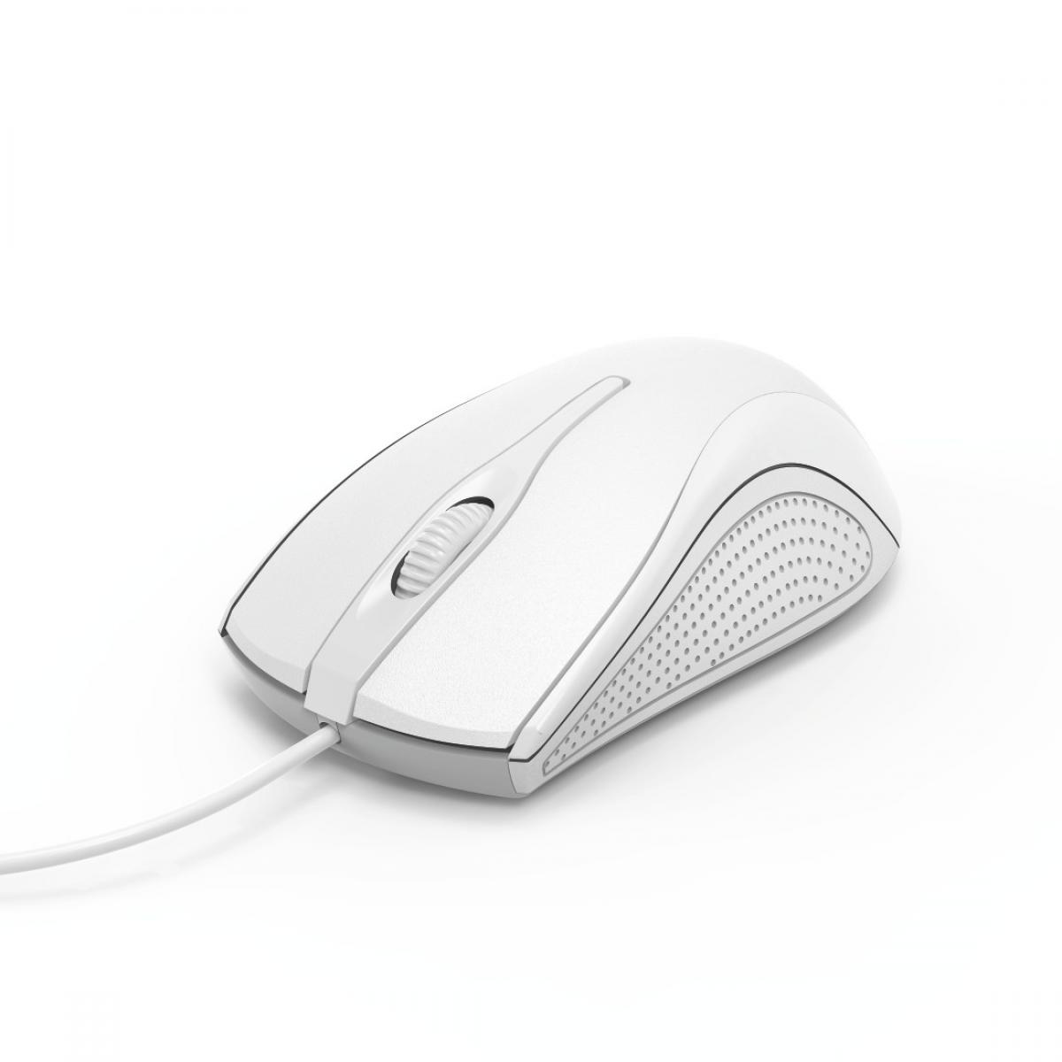 Hama MC-200 mouse Office Right-hand USB Type-A Optical 1200 DPI