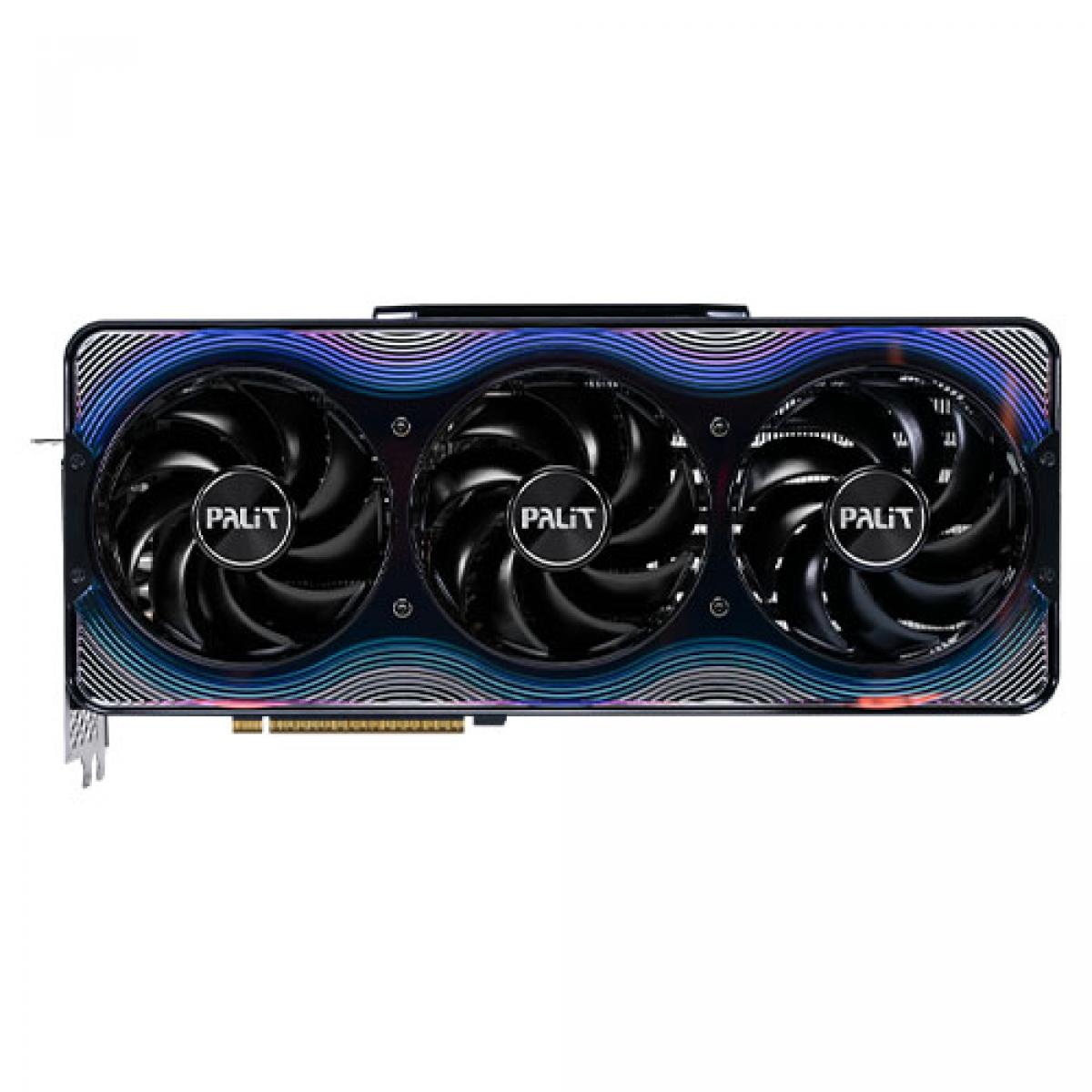 Palit RTX5080 GameRock, PCIe5, 16GB DDR7, HDMI, 3 DP, 2617Mhz Clock, RGB Lighting