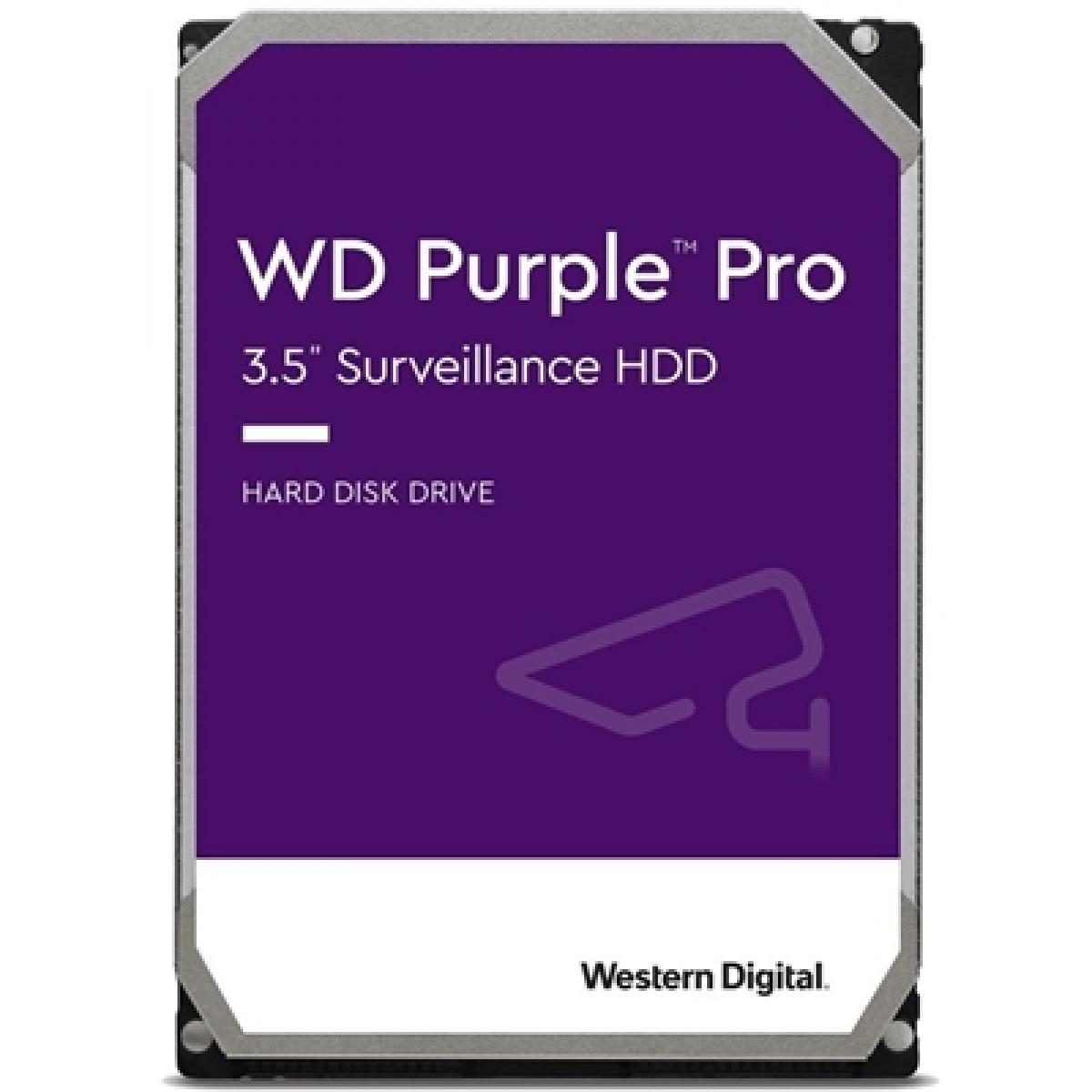 WD Purple Pro WD101PURP 10TB 3.5" 7200RPM 256MB Cache SATA III Surveillance Internal Hard Drive