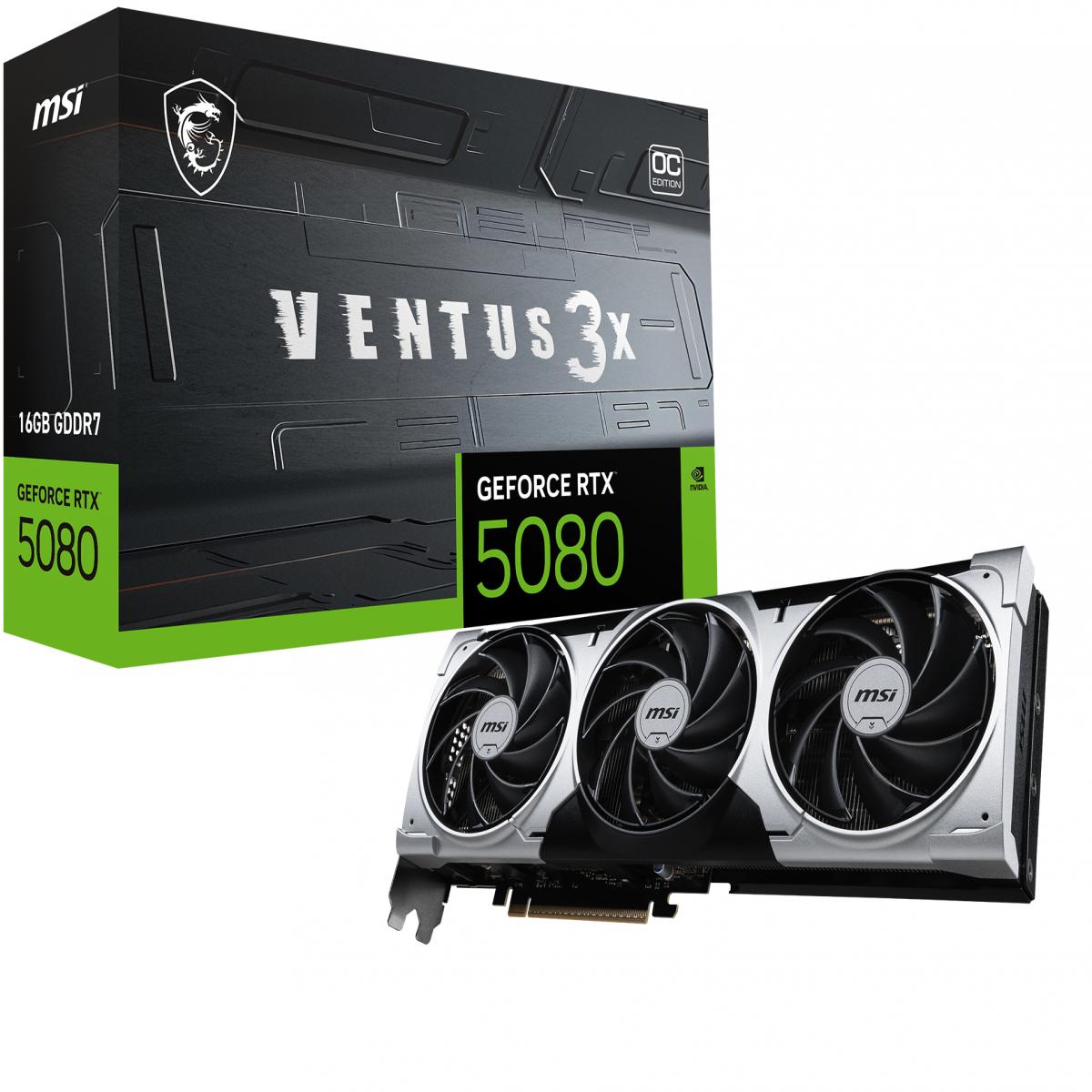 MSI 5080 16GB VENTUS 3X OC PLUS         