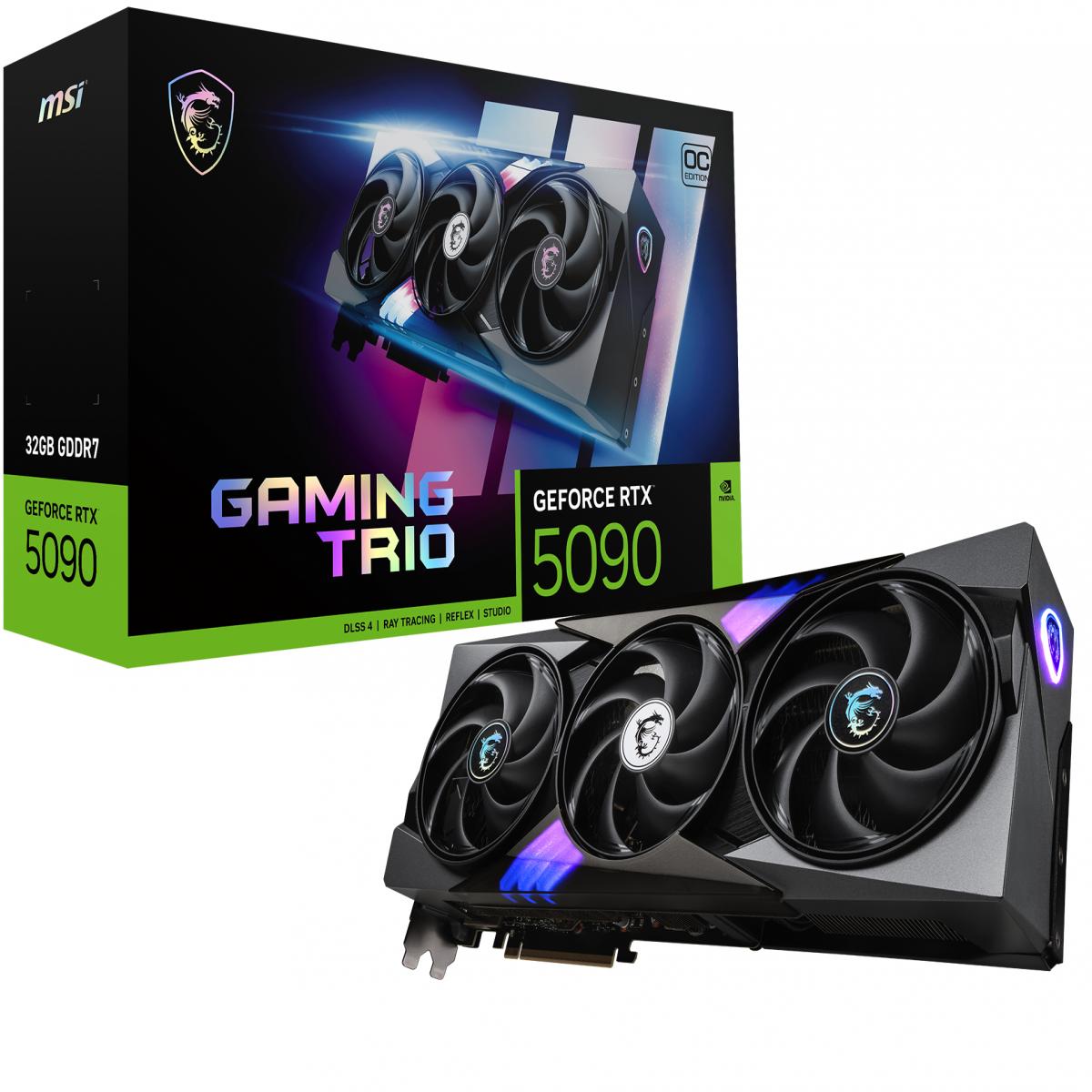 MSI RTX 5090 32GB GAMING TRIO OC        