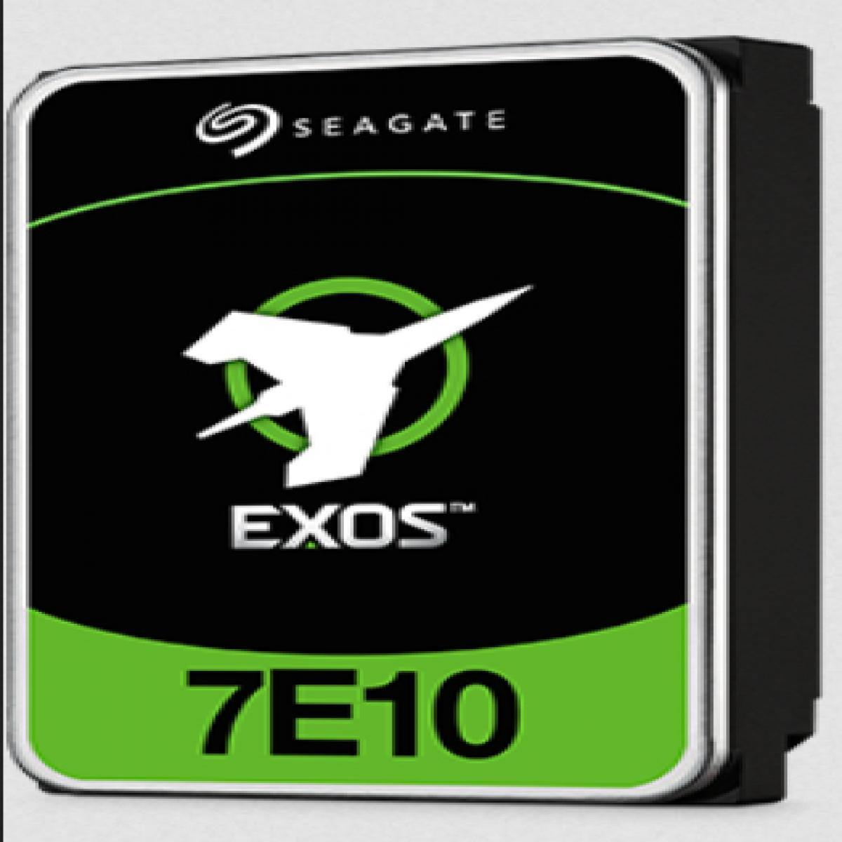 Seagate 4TB EXOS 3.5" Int HDD