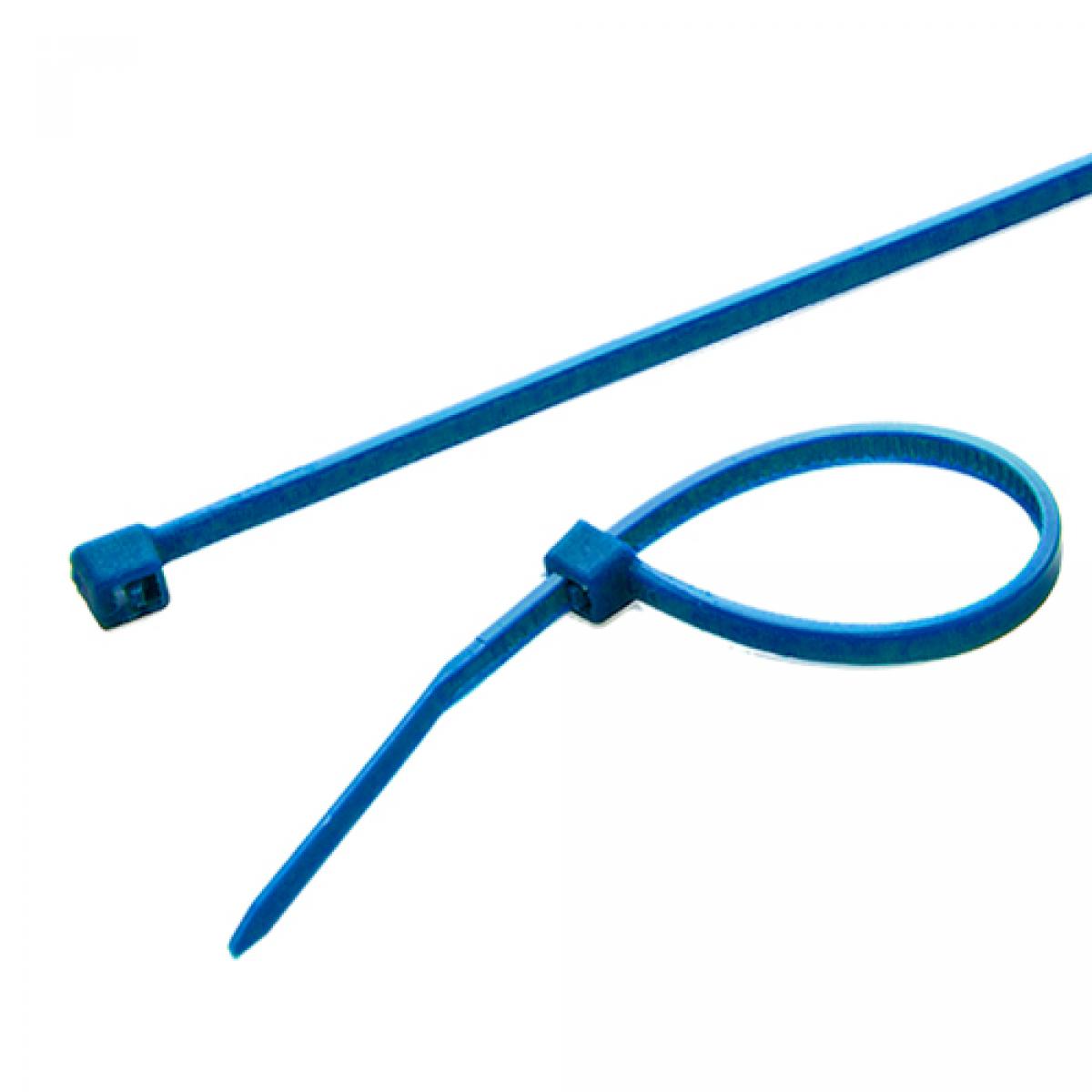 CNL 100PK Cabletie 4.8x300mm Bl