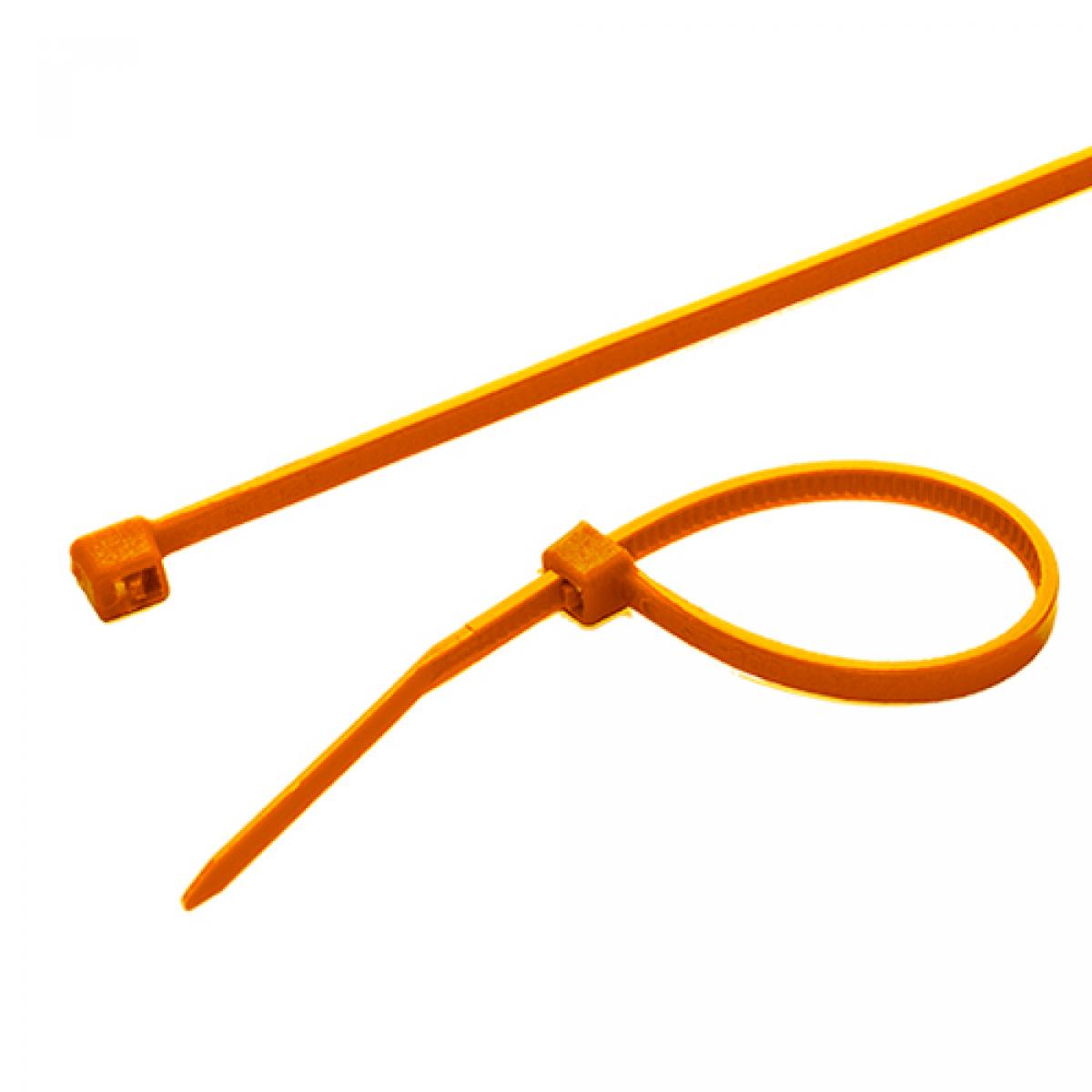 CNL 100PK Cabletie 4.8x370mm Or