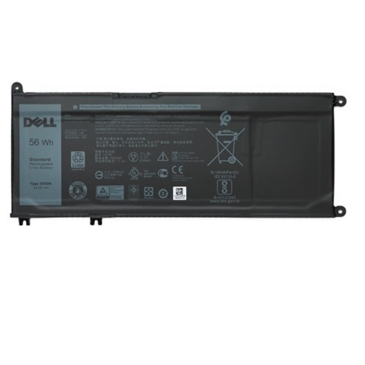 DELL 7FHHV laptop spare part Battery