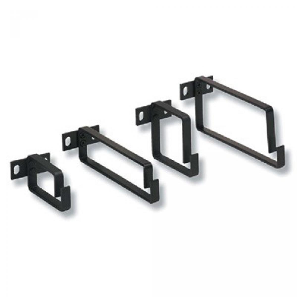 CNL 100x75mm Cable Ring Bk