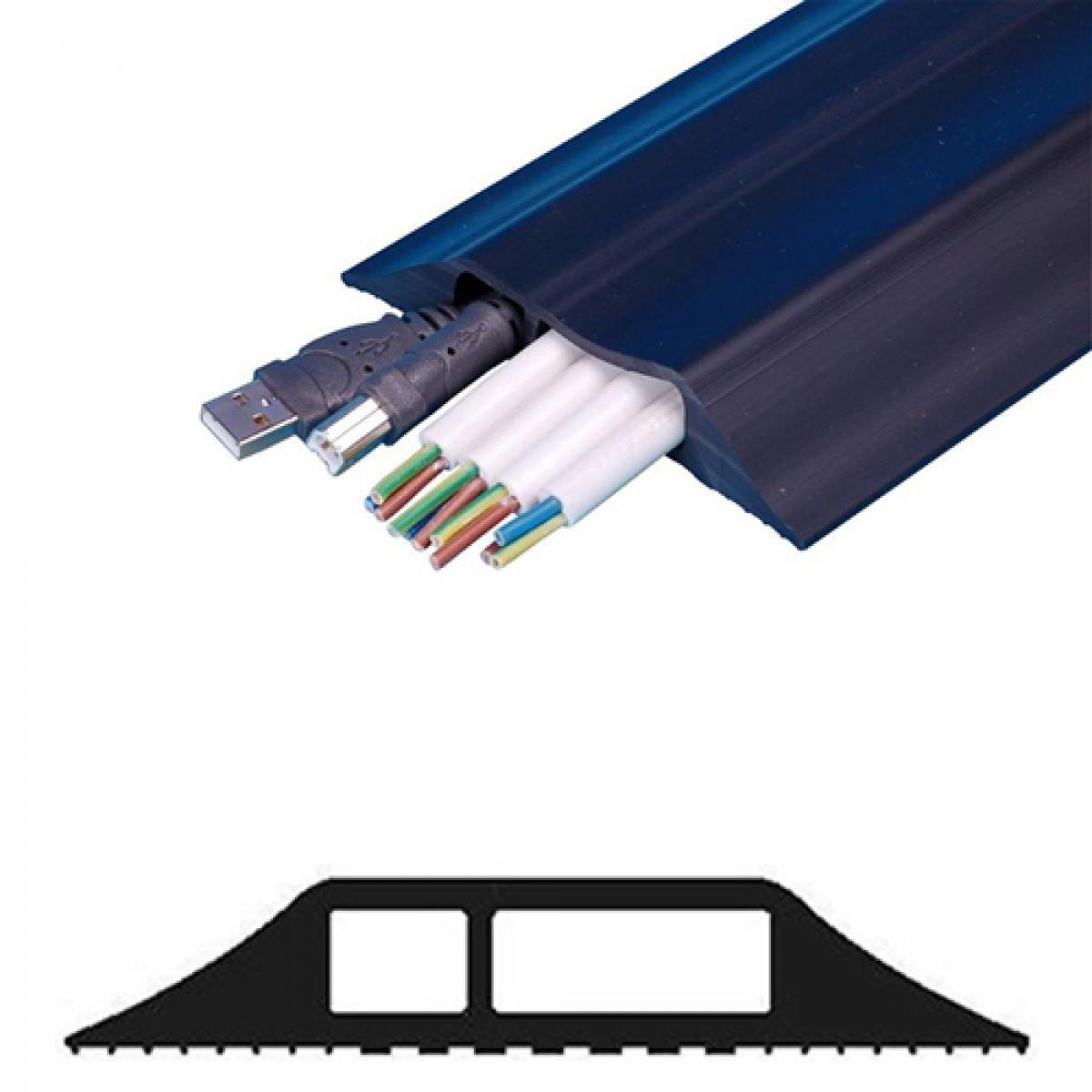 CNL Cable Protect Comnet 3m Bk