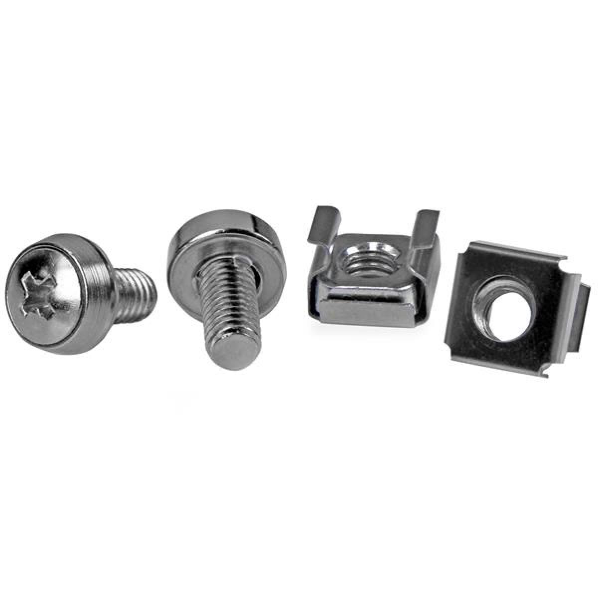 StarTech.com M6 Cage Nuts & Screws