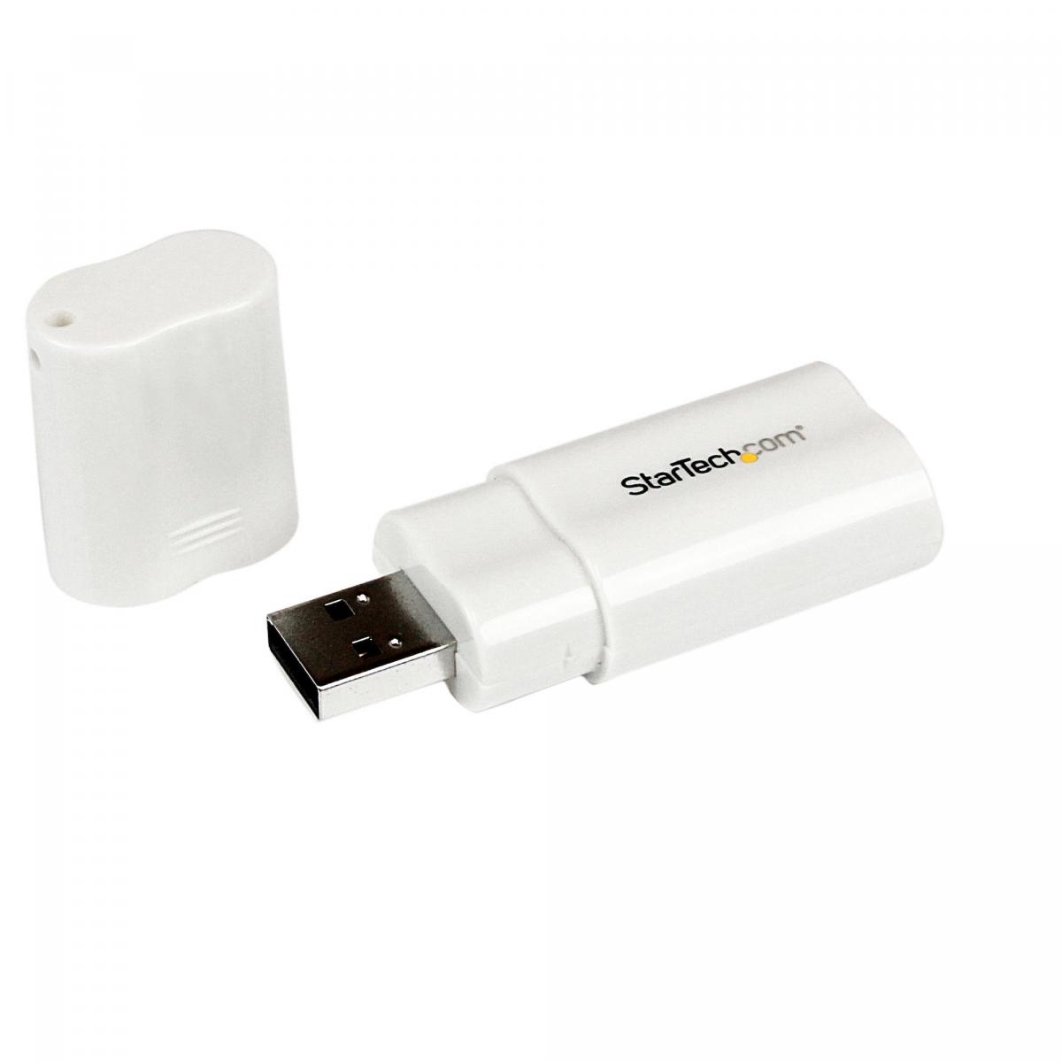 StarTech.com USB Stereo Audio Adapter
