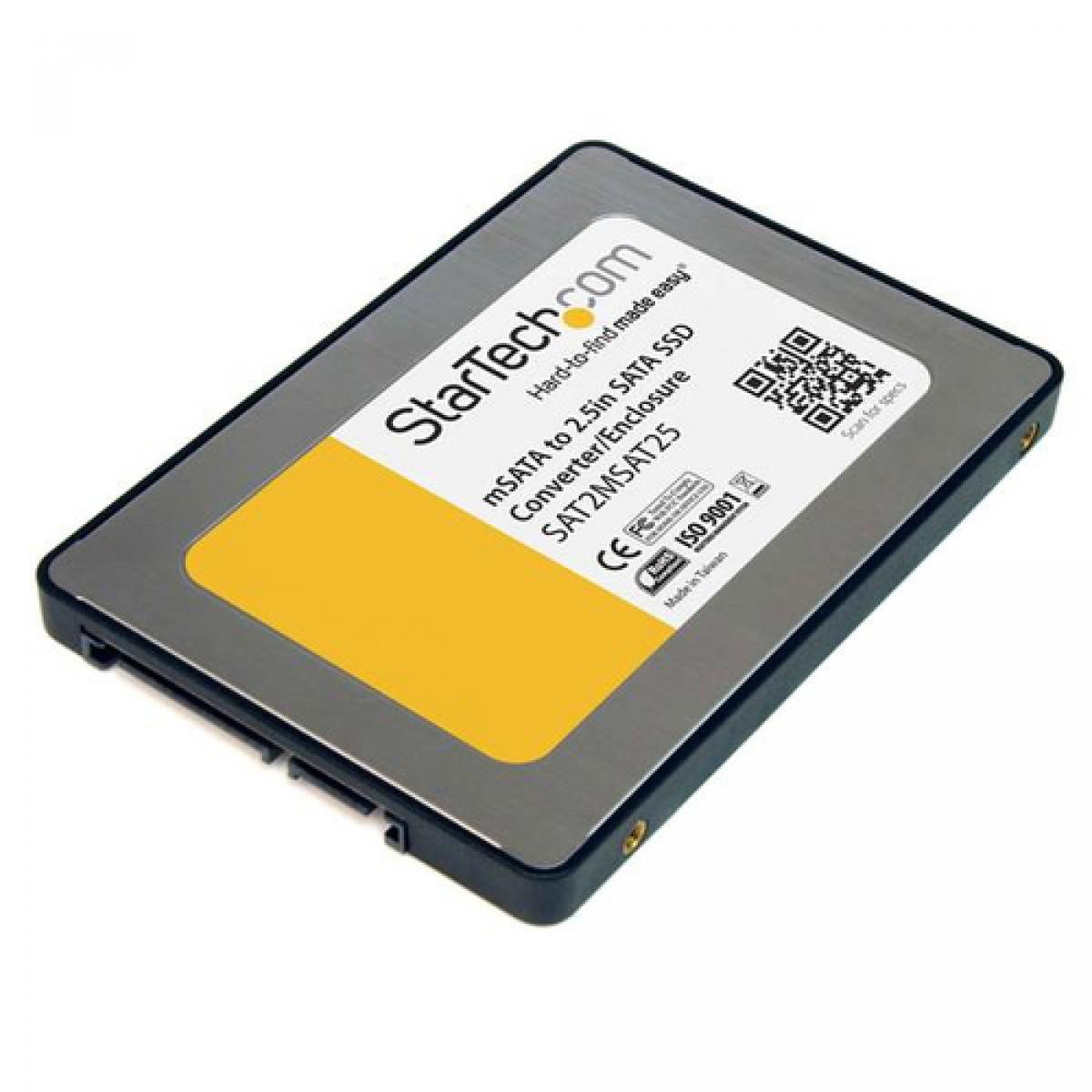 Startech.com 2.5" SATA/mSATA SSD Adapter